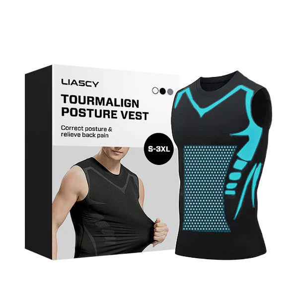 I-Liascy™ TourmaAlign Posture Vest