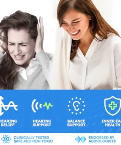 Liascy™ AcuSoothe Tinnitus-Relief Device