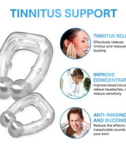 Liascy™ AcuSoothe Tinnitus-Relief Device
