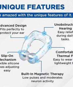 Liascy™ AcuSoothe Tinnitus-Relief Device