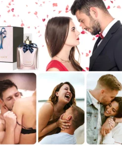 Liascy™ Eternus Love Parfum Pour Dame (Pheromone Infusion)