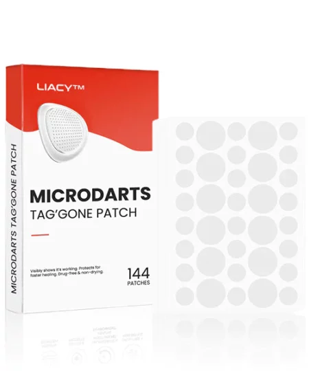 Liascy™ MicroDarts TAG'Gone Pflaster