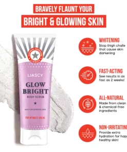 Liascy™ Neige GlowSmooth Body Scrub