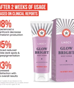 Liascy™ Neige GlowSmooth Body Scrub