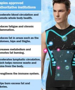 Liascy™ TourmaAlign Posture Vest