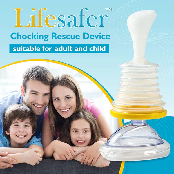 Lifesafer ™ טשאָוקינג רעסקיו מיטל