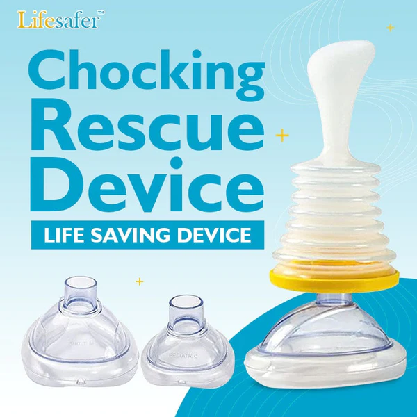 I-Lifesafer™ Choking Rescue Device