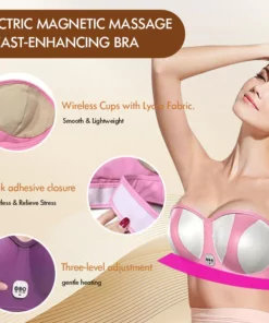 Liftify™ Electric Magnetic Massage Breast-Enhancing Bra