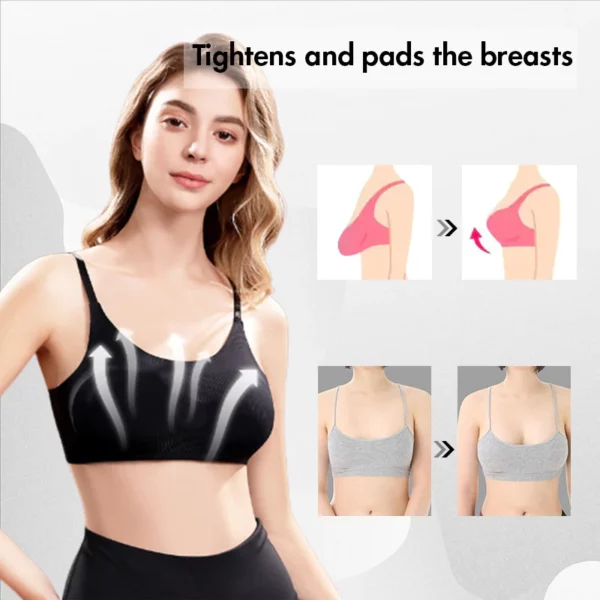Liftify™ Magnetic Therapy Massage Bust Enhancing Bra