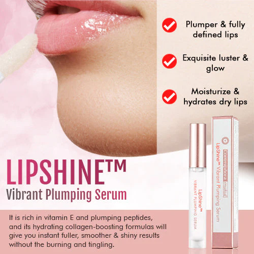 LipShine™ Vibrant Plumping Szérum