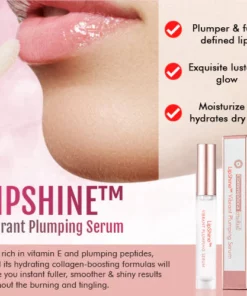 LipShine™ Vibrant Plumping Serum