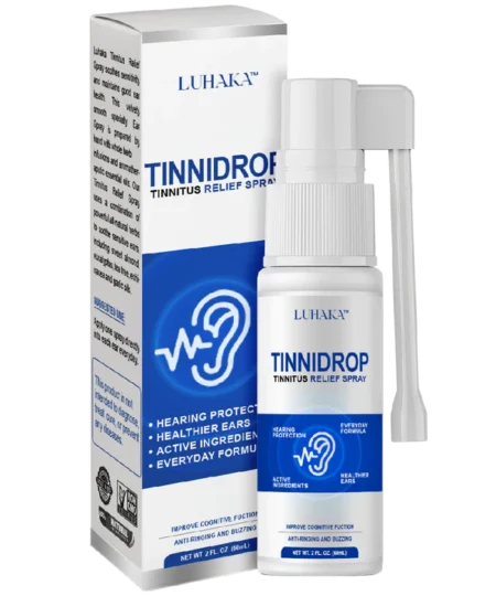 Luhaka TinniDrop Tinnitus Relief Spray