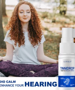 Luhaka TinniDrop Tinnitus Relief Spray