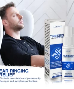 Luhaka TinniDrop Tinnitus Relief Spray