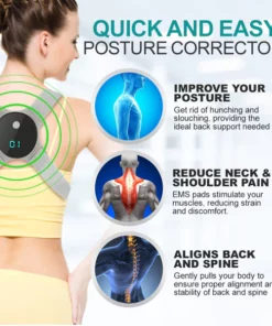 Luhaka™ EMS PRO Angle Sensing Posture Correction Device