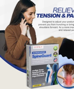 Luhaka™ SpineGuard Posture Corrector Patch
