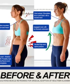 Luhaka™ SpineGuard Posture Corrector Patch