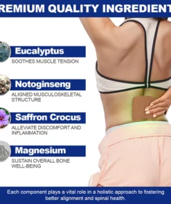 Luhaka™ SpineGuard Posture Corrector Patch