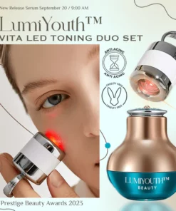 LumiYouth™ Vita LED Toning Duo Set