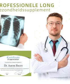 LungGuard™ BreatheWellnatuurlijke kruidenspray voor long-en ademhalingsondersteuning