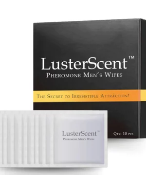 LusterScent™ Pheromone Mens Wipes