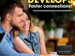 LusterScent™ Pheromone Mens Wipes