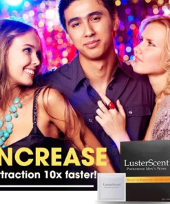 LusterScent™ Pheromone Mens Wipes