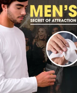 LusterScent™ Pheromone Mens Wipes