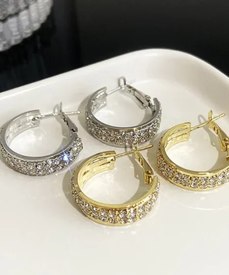 Lymphaktivitäts-Reifenohrringe