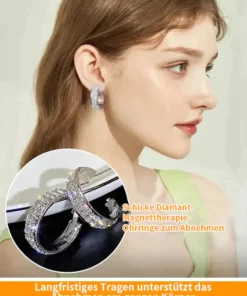 Lymphaktivitäts-Reifenohrringe