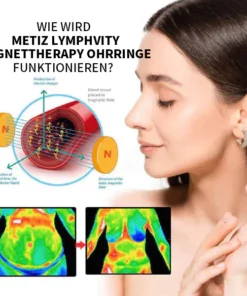 Lymphaktivitäts-Reifenohrringe