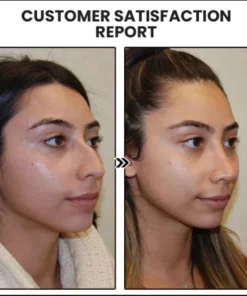 Lymphatische Aktivität Hoop-Rosen-Ohrringe