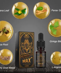 AAFQ™ MAX Men's Secret Happy Drops