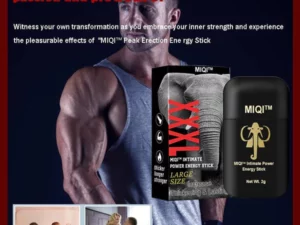 MIQI™ Intimate Power Energy Stick