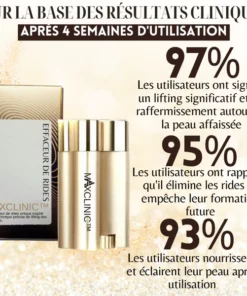 MaxClinic™ Effaceur de rides