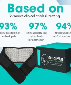 MedPlus™ Acupressure Back Relief Belt