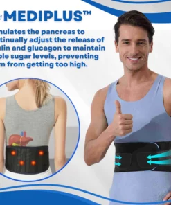 Mediplus™ Insulin Control Magnetic Belt