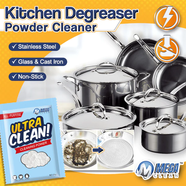 MegaClean ™ Powder Cleaner