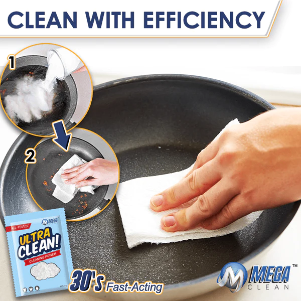 MegaClean™ 粉末清潔劑