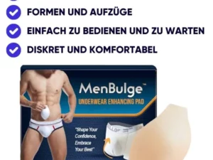 MenBulge™ Unterwäsche-Verbesserungs-Pad