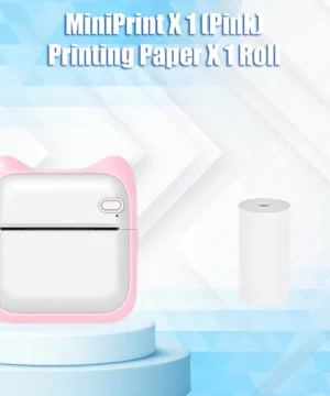 MiniPrint - Portable Thermal Printer