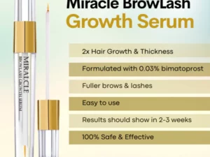 Miracle BrowLash Growth Serum