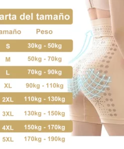 Mono Enterizo de Reducción de Cintura y Desintoxicación con Iones de Oxígeno Negativo para Quema de Grasa