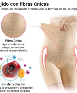 Mono Enterizo de Reducción de Cintura y Desintoxicación con Iones de Oxígeno Negativo para Quema de Grasa
