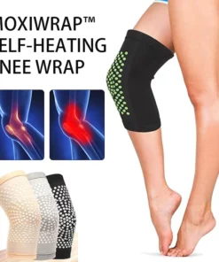 MoxiWrap™ Moxa Wool Moxibustion Graphene Self-Heating Knee Wrap