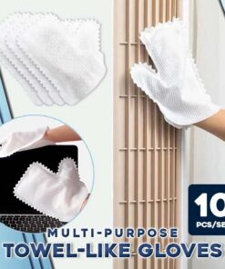 Multi-purpose Towel-like Cleaning Gloves