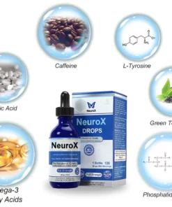 Natravor™ NeuroX Brain health Drop
