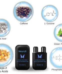 NeuroX Double-hole brain excitation energy bar