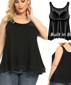 New Women Camisole With Built in Bra