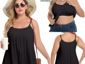 New Women Camisole With Built in Bra